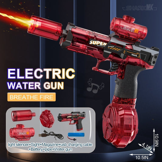 🌊Sommerschlussverkauf - Bis zu 69 % Rabatt🔫💦Schneller Modus Eis Explosion Pistole Wasserpistole